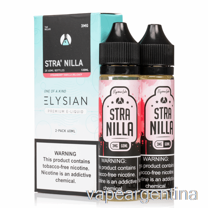 Pastel De Stra'nilla - Elysian Labs - 120ml 0mg Vape Argentina